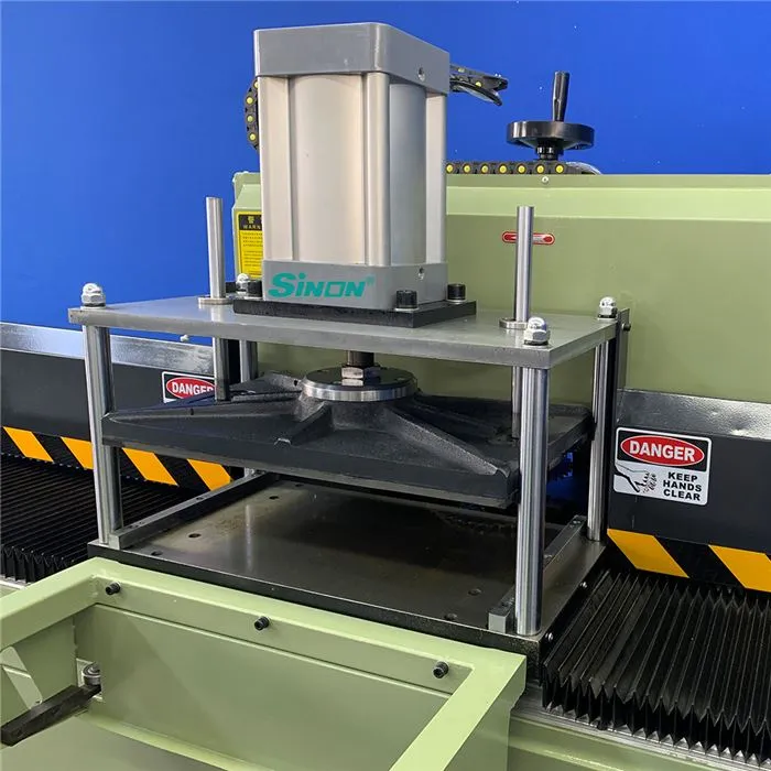 Aluminium Frame Making Machine