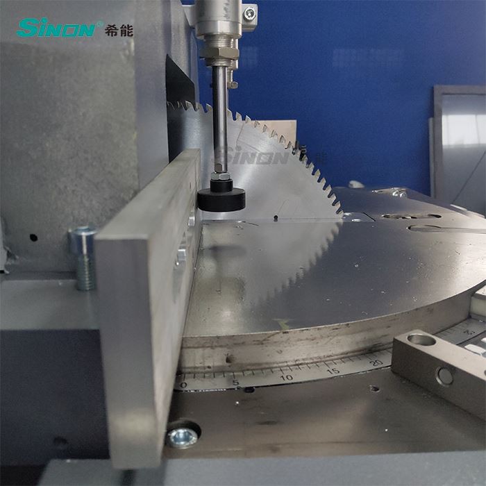 Automatic Single Head Aluminium Profile Cutting Machine