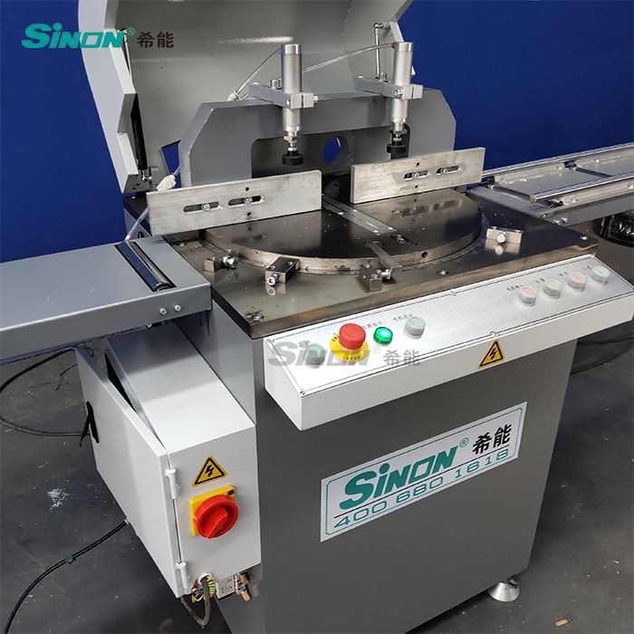 Automatic Single Head Aluminium Profile Cutting Machine