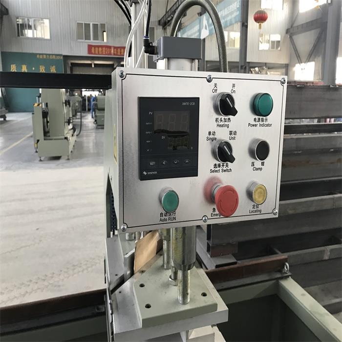 upvc window making machine 2