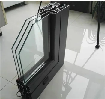 Apakah tingkap dan pintu aluminium pecah haba?