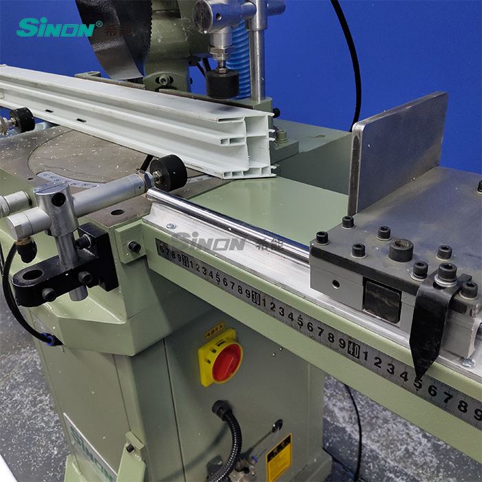 Automatic Single Head PVC Profiles Cutting Machine (350mm)