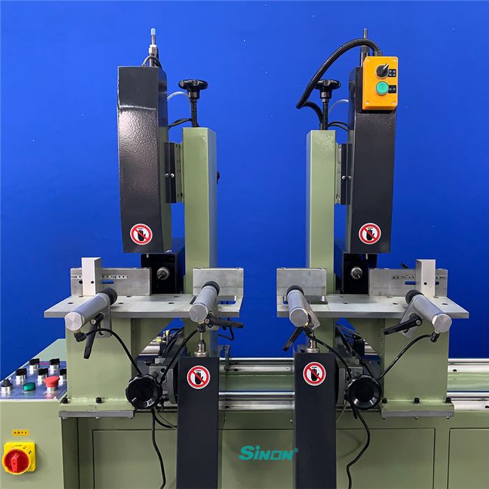 Weep Holes Milling Machine For Vinyl Windows